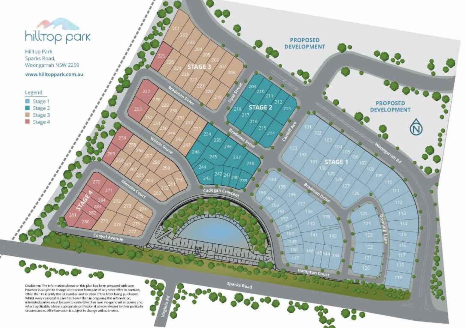 [Land for Sale] Hilltop Park Estate, Woongarrah OpenLot